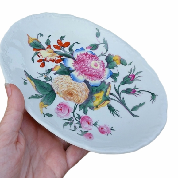 Coalport Posydale Bone China Dessert Dish - Picture 2 of 4